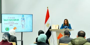 جهود وزارة البيئة أسفرت عن تحقيق الحياد الكربوني للمتحف المصري الكبير عن عامى ٢٠٢٣ و ٢٠٢٤