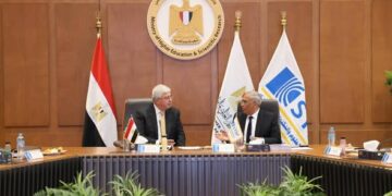 وزير التعليم العالي يترأس اجتماع مجلس إدارة هيئة تمويل العلوم والتكنولوجيا والابتكار