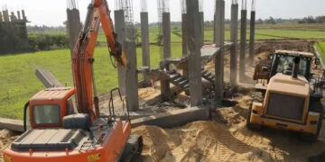 الحكومة تعلن بدء الحملة 28 لإزالة التعديات على الأراضي والمخالفات