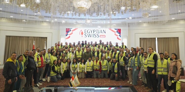 المصرية السويسرية للمكرونة والطحن والمركزات تحتفل بمرور 30 عاماً من الانجازات