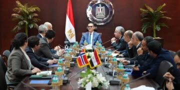وزير الاستثمار يلتقي سفير مملكة النرويج بالقاهرة والرئيس التنفيذي لشركة «سكاتك» النرويجية