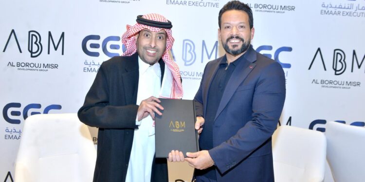 “البروج مصر” و”إعمار التنفيذية للمقاولات” توقعان شراكة استراتيجية للاستثمار والتطوير والمقاولات بالمملكة السعودية