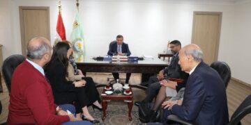 وزير الزراعة يبحث مع ممثلي “كرافت هاينز” توسيع الاستثمارات وتعزيز منظومة الزراعة التعاقدية