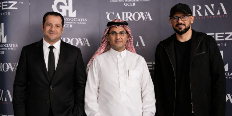 شركة «RNA للتطوير» تعلن عن شراكة استراتيجية تمهيدًا لاطلاق مشروع «كايروفا» بالتجمع السادس