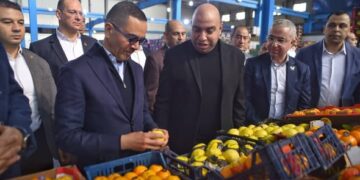 وزير الاستثمار يتفقد عددًا من المصانع بالمنطقة الاستثمارية بمدينة بنها