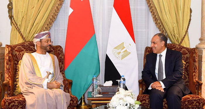 مشاورات مصرية عمانية في القاهرة
