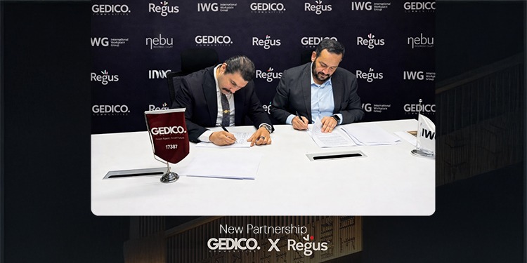 Strategic partnership between IWG and Gedico Communities in the Administrative Capital’s administrative district