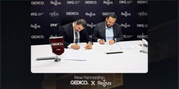 شراكة استراتيجية بين شركة IWG العالمية وشركة Gedico Communities فى الحى الإدارى بالعاصمة الجديدة