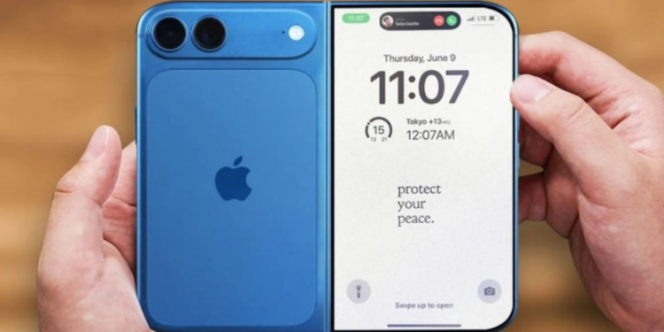 جهاز واحد بوجهين.. آبل تقترب من كسر قواعد الآيفون