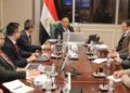 وزير الكهرباء يبحث مع مجموعة صاني “SANY ” الصينية التعاون في تصنيع توربينات الرياح