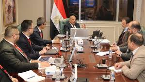 وزير الكهرباء يبحث مع مجموعة صاني “SANY ” الصينية التعاون في تصنيع توربينات الرياح