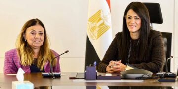 وزيرة التخطيط تستقبل المشرف العام على المجلس القومي للأشخاص ذوي الإعاقة