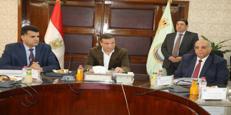 وزير الزراعة يترأس اجتماع مجلس إدارة “تحسين الأراضي” في أول تشكيل له منذ 50 عامًا
