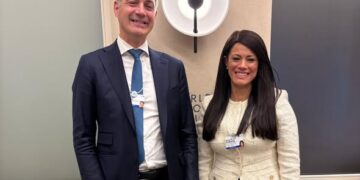 وزيرة التخطيط تعقد أول لقاء مع المدير التنفيذي الجديد لبرنامج الأمم المتحدة الإنمائي UNDP