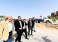 وزير الإسكان يتفقد أعمال تطوير ورفع كفاءة الطرق بعدد من المناطق الحيوية بمدينة حدائق أكتوبر