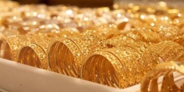 أسعار الذهب في التعاملات المسائية اليوم الجمعة
