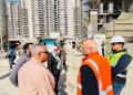 وزير الإسكان يتابع موقف تنفيذ مشروعات تطوير منطقة مثلث ماسبيرو وسور مجرى العيون وحديقة الأزبكية