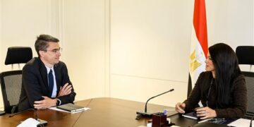 وزيرة التخطيط تبحث مع المدير الإقليمي للبنك الدولي تعظيم أدوات التمويل المبتكر والتوسع في الضمانات الاستثمارية