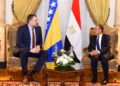 وزيرا الخارجية المصري والبوسني يبحثان سبل تعزيز العلاقات الثنائية والتطورات الإقليمية والدولية