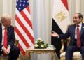 الرئيس السيسى يهنئ ترامب بـ عام ناجح من الإنجازات