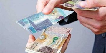 أسعار الدينار الكويتي في مصر اليوم الخميس
