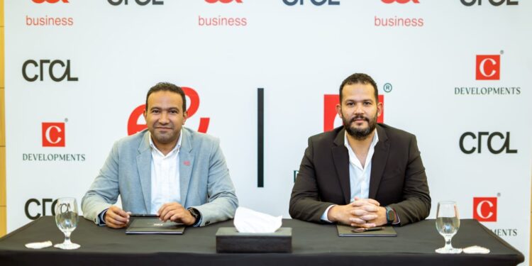 شركة “C Developments” توقع اتفاقية شراكة استراتيجية مع “إي آند مصر” بمشروع “CRCL Mall”