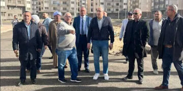 مسئولو “الإسكان” يتفقدون مشروعات سكنية وخدمية تابعة لصندوق تمويل المساكن