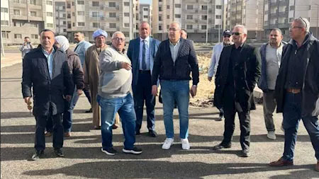 مسئولو “الإسكان” يتفقدون مشروعات سكنية وخدمية تابعة لصندوق تمويل المساكن
