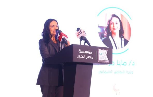 وزيرة التضامن تشهد إطلاق مؤسسة “مصر الخير” حملة “إفطار صائم” للعام الرابع عشر