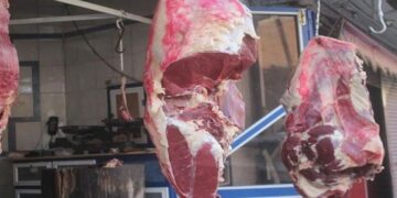 أسعار اللحوم في مصر اليوم الأحد