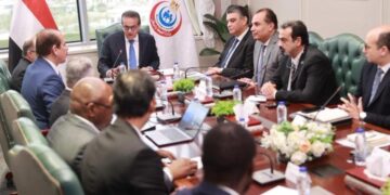 وزير الصحة يستقبل وفد المعهد الدولي للقاحات (IVI) لبحث تعزيز الشراكة في إنتاج اللقاحات