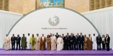 وزيرة التنمية تشارك في الاجتماع الثاني للمجلس الوزاري لمبادرة الشرق الأوسط الخضراء