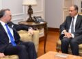 وزير الخارجية يستقبل كبير مستشاري الرئيس الأمريكي للشئون العربية والأفريقية