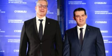 وزير البترول والثروة المعدنية يشارك في مراسم تسلم قبرص رئاسة الاتحاد الأوروبي