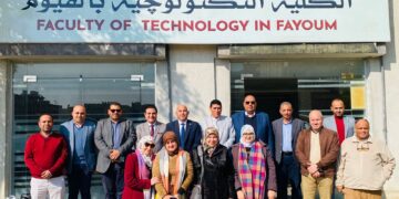 بحضور المهندس هيثم حسين .. مجلس جامعة الفيوم يعقد اجتماعه الاول بالتشكيل الجديد