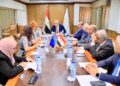 وزير التربية والتعليم يستعرض مع رئيسة بعثة الاتحاد الأوروبي في مصر جهود إصلاح المنظومة التعليمية