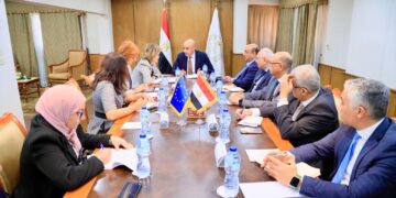 وزير التربية والتعليم يستعرض مع رئيسة بعثة الاتحاد الأوروبي في مصر جهود إصلاح المنظومة التعليمية