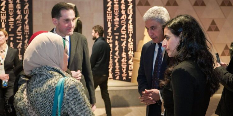 وزير السياحة يستكمل لقاءاته الرسمية بالعاصمة الإسبانية مدريد بلقاء أمين عام منظمة الأمم المتحدة للسياحة