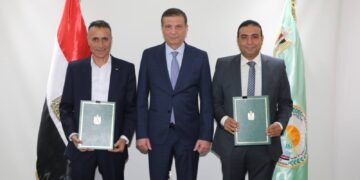 وزير الزراعة يستقبل وفداً فنياً أردنياً رفيع المستوى لتعزيز التعاون في مجالات الثروة الحيوانية والتدريب وبناء القدرات