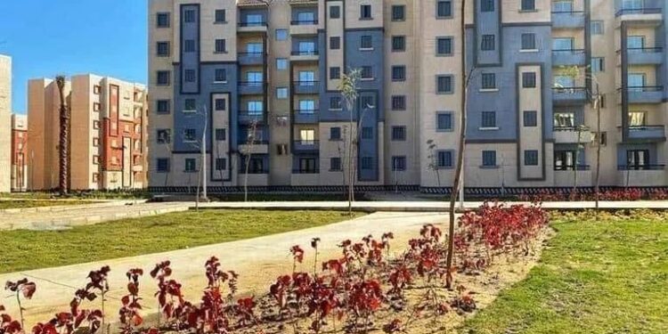 كيفية استلام شقق سكن لكل المصريين