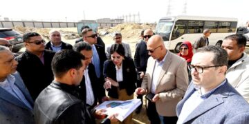 وزيرة الإسكان تتفقد وحدات المبادرة الرئاسية “سكن لكل المصريين” وتتابع أعمال المرافق بمدينة حدائق العاصمة