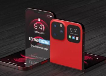 أبل تختبر آيفون قابلًا للطي بتصميم يشبه هواتف Flip