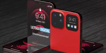 أبل تختبر آيفون قابلًا للطي بتصميم يشبه هواتف Flip