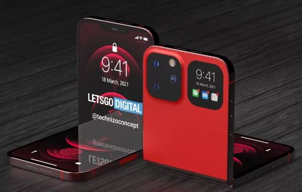 أبل تختبر آيفون قابلًا للطي بتصميم يشبه هواتف Flip