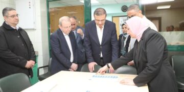 وزير الزراعة ومحافظ الجيزة يفتتحان المعمل المركزي لفحص ومراقبة وتصدير البطاطس