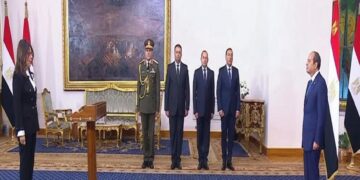 وزيرة الثقافة عقب أداء اليمين الدستورية: الرئيس السيسي يولي اهتمامًا خاصًا بملف الثقافة وبناء الإنسان المصري