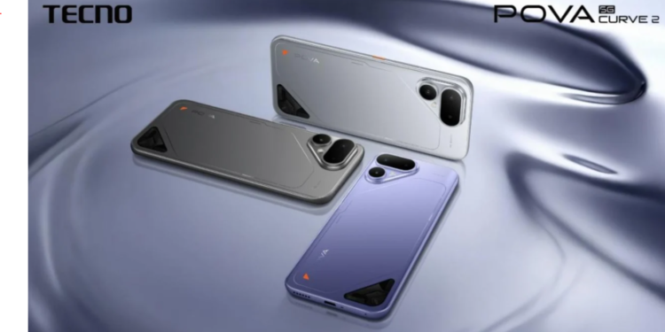 بطارية ضخمة في تصميم نحيف.. هاتف تكنو POVA Curve 2 5G يكسر المعادلة