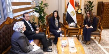 وزيرة التنمية المحلية تبحث مع الممثلة المقيمة لبرنامج الأمم المتحدة الإنمائي ملفات التعاون المشتركة