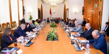 وزير الخارجية يفتتح الاجتماع الأول لمجلس أمناء الوكالة المصرية للشراكة من أجل التنمية