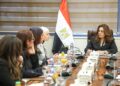 وزيرة التنمية المحلية تبحث مع مدير برنامج الأغذية العالمي بالقاهرة ملفات التعاون المشترك